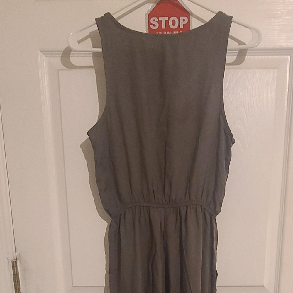 Long pants romper